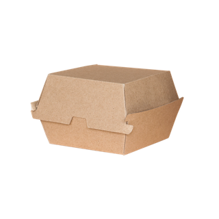 BURGER BOX CARDBOARD CTN 480ml (250 UNITS) INNOCENT PACKAGING