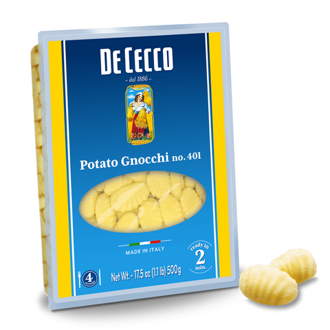 GNOCCHI POTATO 500gm DECECCO