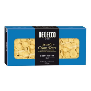 PASTA ORECCHIETTE ARTISAN 500gm DECECCO