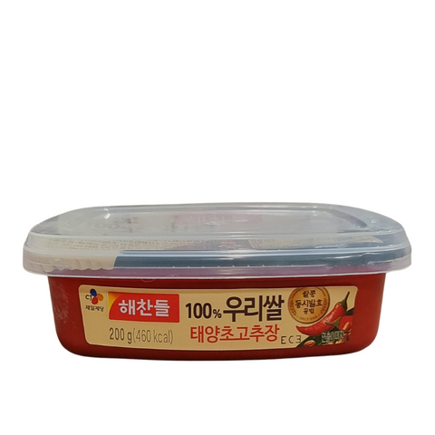 KOREAN CHILLI PASTE 200g (GOCHUJANG)