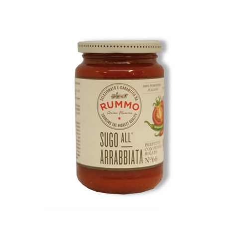 SUGO ARRABBIATA 350g RUMMO