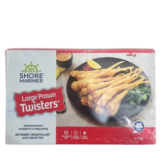 PRAWN TWISTER LARGE 1kg PACK