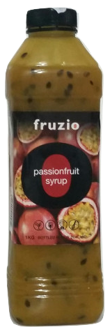 PASSIONFRUIT SYRUP 1 LITRE (SWEET)