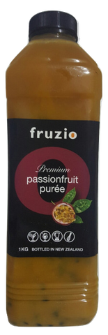 PASSIONFRUIT PUREE 1 LITRE (95% PULP)