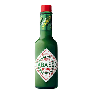 TABASCO SAUCE GREEN PEPPER 60ml CLEARANCE
