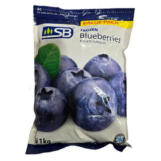 BLUEBERRIES  FROZEN  1KG