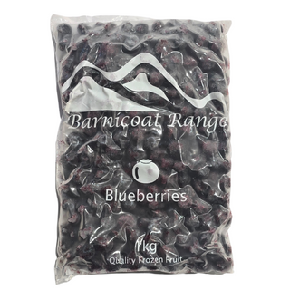 BLUEBERRIES  FROZEN  1KG