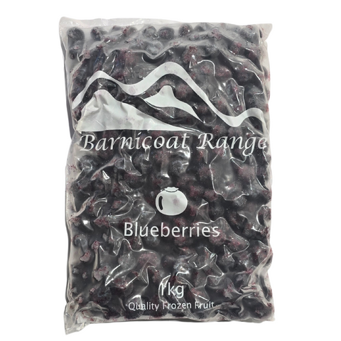 BLUEBERRIES  FROZEN  1KG