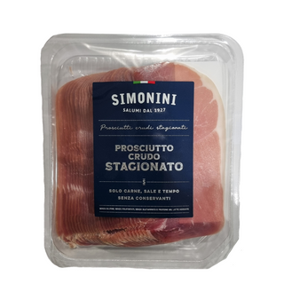 PROSCIUTTO SLICED STAGIONATO  500g ITALIAN