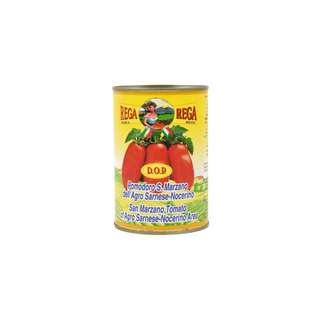 TOMATO WHOLE PEELED SAN MARZANO DOP 400g CAN