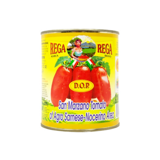 TOMATO WHOLE PEELED SAN MARZANO DOP 2.55kg CAN