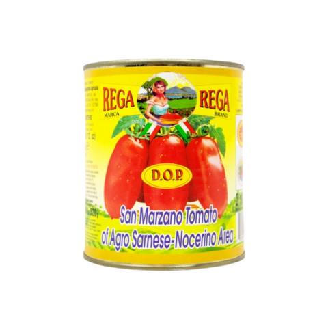 TOMATO WHOLE PEELED SAN MARZANO DOP 2.55kg CAN