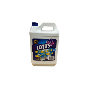 WINDOW & GLASS CLEANER 5 LITRE LOTUS