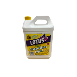 DISHWASHING LIQUID LEMON / LIME 5 LITRE LOTUS