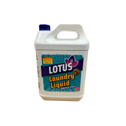 LAUNDRY LIQUID 5 LITRE LOTUS