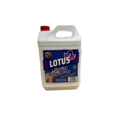 HAND SOAP FLOWING 5 LITRE LOTUS