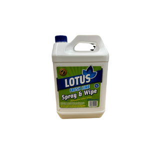 SPRAY AND WIPE 5 LITRE LOTUS