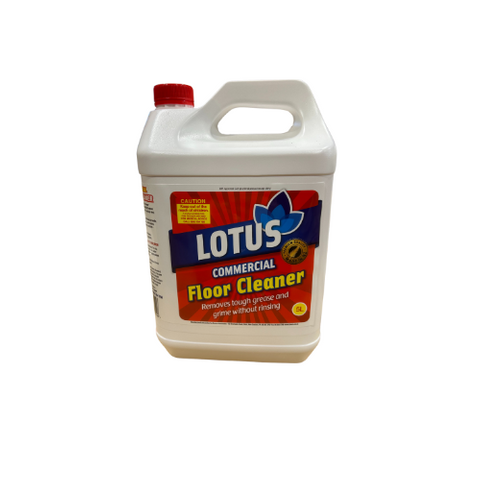 FLOOR CLEANER 5 LITRE LOTUS