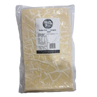 LASAGNE - SHEETS GLUTEN FREE 1kg FROZEN