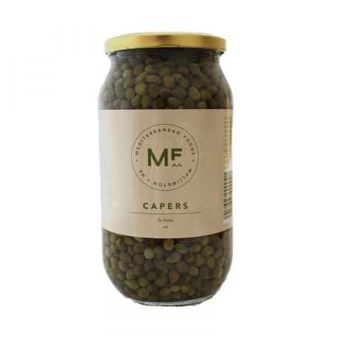 CAPERS IN BRINE 1kg JAR MF BRAND