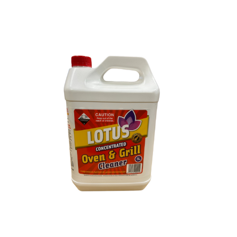 OVEN & GRILL DEGREASER CLEANER 5 LITRE LOTUS
