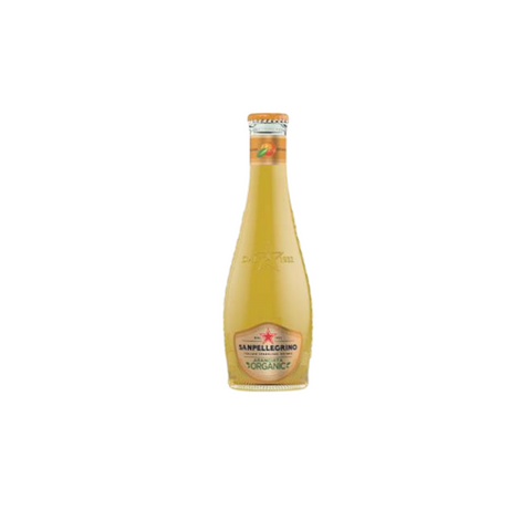 ARANCIATA DOLCE/SWEET ORANGE SPARKLING DRINK 4X200ml) SAN PELLEGRINO