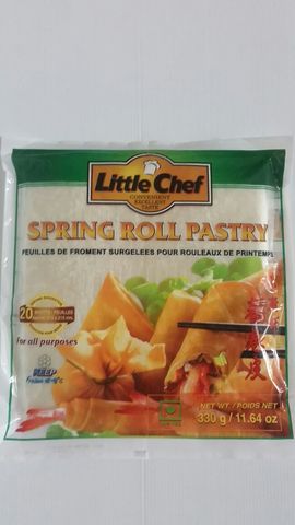 PASTRY SPRING ROLL SHEETS 330g  (20 PACK)