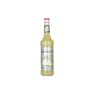 MONIN SYRUP LIME RANTCHO 700ml GLASS