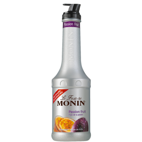 MONIN FRUIT PUREE PASSIONFRUIT 1 LITRE