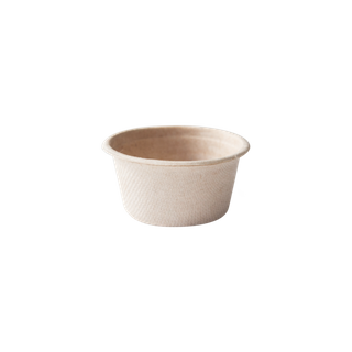TINY TUBS 50ml (100 UNITS) BAGASSE DECENT PACKAGING