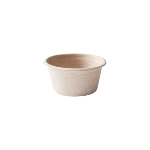 TINY TUBS 50ml (100 UNITS) BAGASSE INNOCENT PACKAGING
