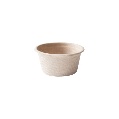 TINY TUBS 50ml (100 UNITS) BAGASSE DECENT PACKAGING
