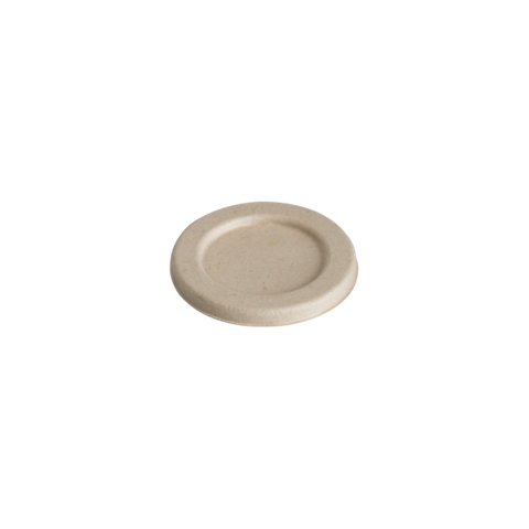 TINY TUBS LIDS 50ml (50 UNITS) BAGASSE INNOCENT PACKAGING