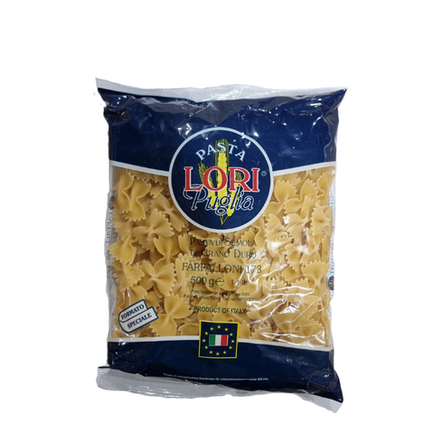 PASTA FARFALLE 500gm LORI