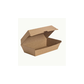 KRAFT BOX SNACK REGULAR (50 PER SLEEVE) ECOWARE