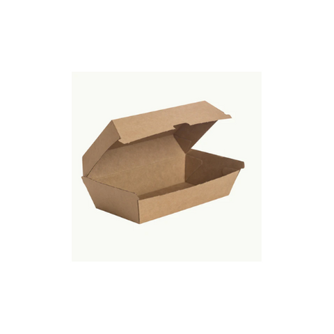 KRAFT BOX SNACK REGULAR (50 PER SLEEVE) ECOWARE