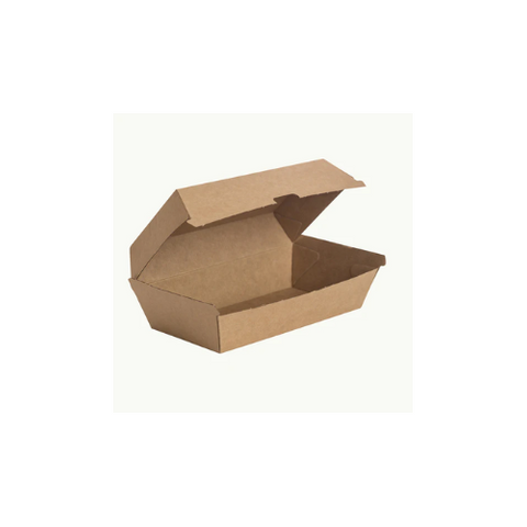 BOX SNACK KRAFT REGULAR (50 PER SLEEVE) ECOWARE