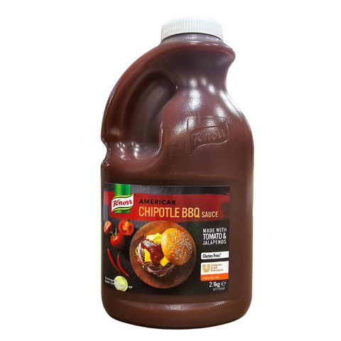 CHIPOTLE BBQ SAUCE GF 2.1KG KNORR