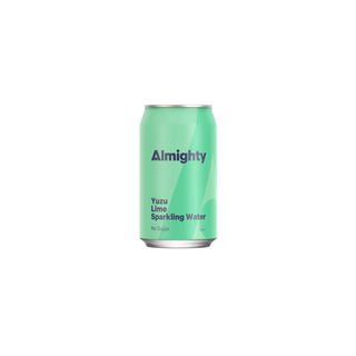 YUZU LIME SPARKLING WATER 330ml CAN (24 CTN) ALMIGHTY