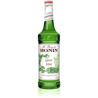 MONIN SYRUP GREEN MINT 700ml GLASS