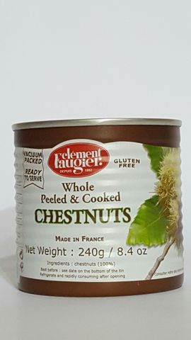 NUTS CHESTNUTS WHOLE 200g VAC PACK FRENCH
