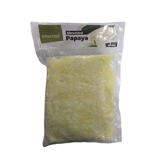 PAPAYA GREEN SHREDDED 500g FROZEN