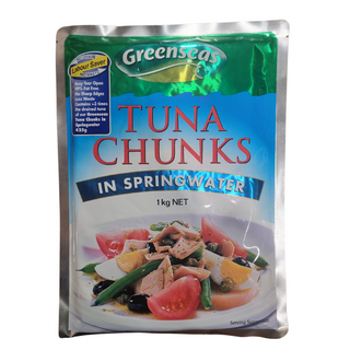 TUNA CHUNKS GRS 1KG WATTIES