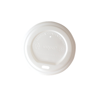 COFFEE LID HOT CUP 50 PACK (80mm) INNOCENT PACKAGING