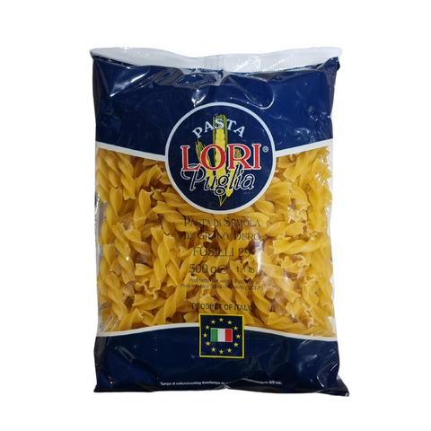 PASTA FUSILLI 500gm LORI