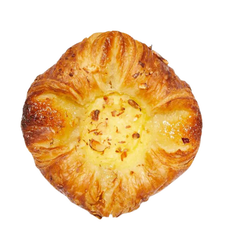 DANISH PASTRY CUSTARD CROWN 100g (48 CTN) GOURMAND
