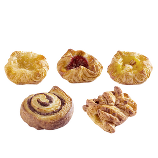 DANISH PASTRY MINI MIXED 42g (120 CTN) GOURMAND