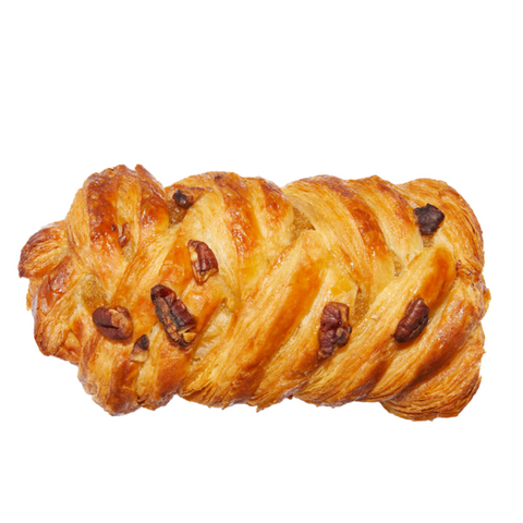 DANISH PECAN PLAIT 95g (48 CTN) GOURMAND