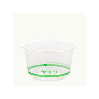 ECO DELI BOWL 500ml (50 PACK) ECOWARE