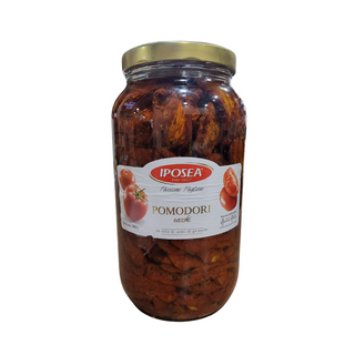 TOMATOES SUNDRIED IN OIL 3100ml  ITALIAN - GLASS JAR